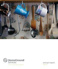 Annual Report 06/07 - HomeGround Services