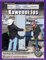 Mohawk Ironworkers Begin Construction - Saint Regis Mohawk Tribe