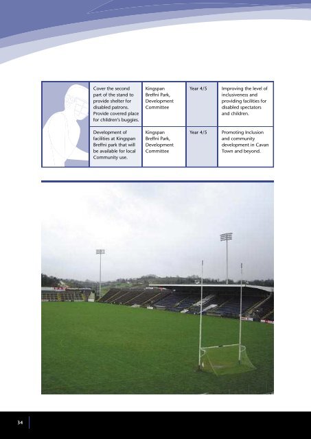 Cavan County Board Strategic Plan, 2007-2012 (pdf) - Croke Park
