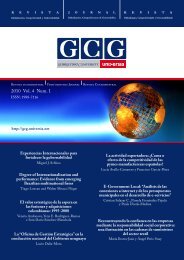 2010 Vol. 4 Num. 1 - GCG: Revista de GlobalizaciÃ³n, Competitividad ...