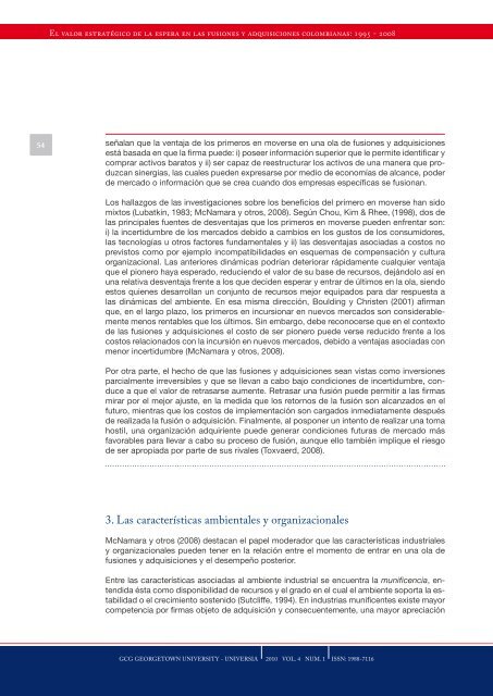 2010 Vol. 4 Num. 1 - GCG: Revista de GlobalizaciÃ³n, Competitividad ...