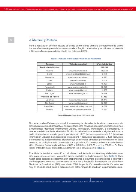 2010 Vol. 4 Num. 1 - GCG: Revista de GlobalizaciÃ³n, Competitividad ...