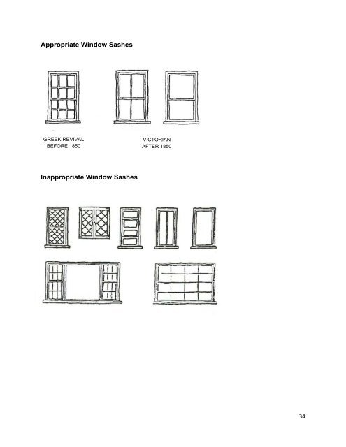 The Hull Historic District Design Guidelines - Town of Hull