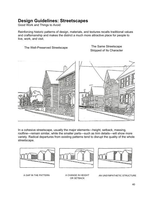 The Hull Historic District Design Guidelines - Town of Hull