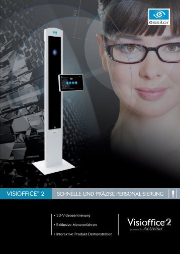 VISIOFFICEÂ® 2 - bei OPTIK ZIETLOW