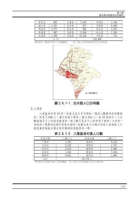 æ·¡æ±å¤§æ©åå¶é£çµ¡éè·¯è¦åå ±åç¶åæª¢è¨ - äº¤éé¨å¬è·¯ç¸½å±