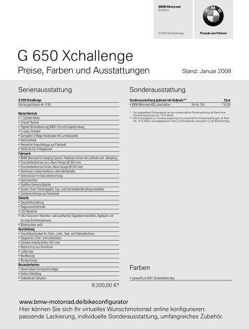 G 650 Xchallenge