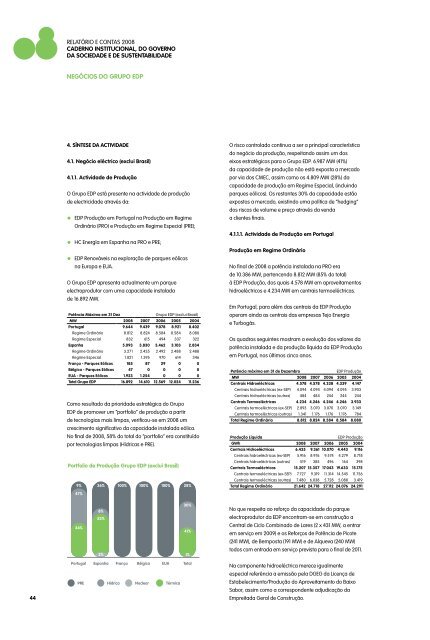 Caderno Institucional do Governo da Sociedade e de ... - EDP