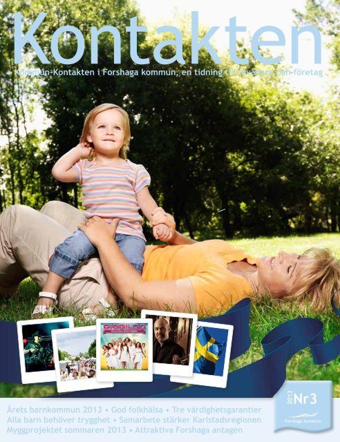 Kontakten_3_2013 - Forshaga kommun
