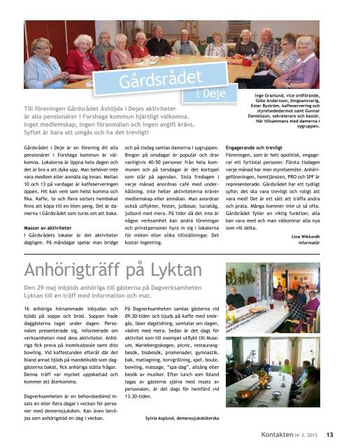 Kontakten_3_2013 - Forshaga kommun