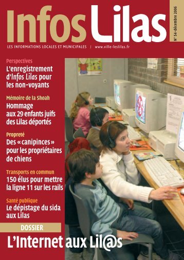 L'Internet aux Lil@s - Les Lilas