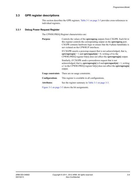 CoreSight SoC Technical Reference Manual - ARM Information Center