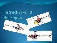 Instructieavond Helikopter