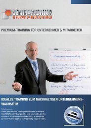 Trainingsbeschreibung als PDF herunterladen. - Seminarkontor GmbH