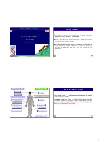 INTRODUZIONE - Sezione di Microbiologia