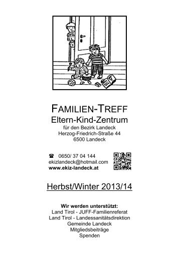 Programm Herbst-Winter 2013-14 - Eltern Kind Zentrum Landeck
