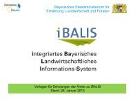 iBALIS-Schulung - Amt fÃ¼r ErnÃ¤hrung, Landwirtschaft und Forsten ...