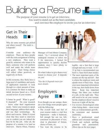 Resume writing services sierra vista az