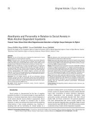 Alexithymia and Personality in Relation to Social Anxiety