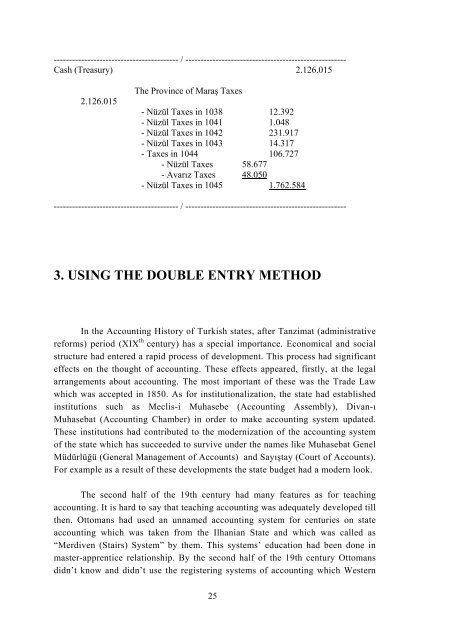 an accounting system used between 14th and 19th centuries in the ...