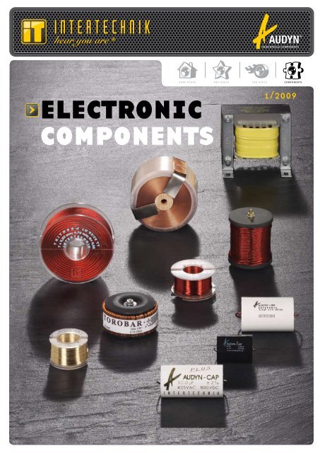 electronic components - audio alchemy