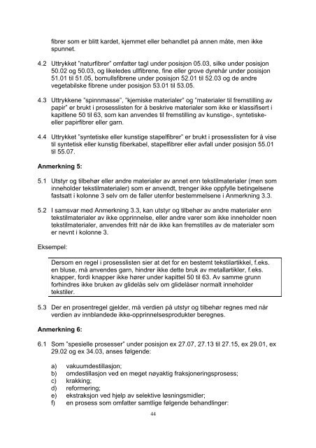 Det norske GSP-systemet - Toll og avgiftsdirektoratet