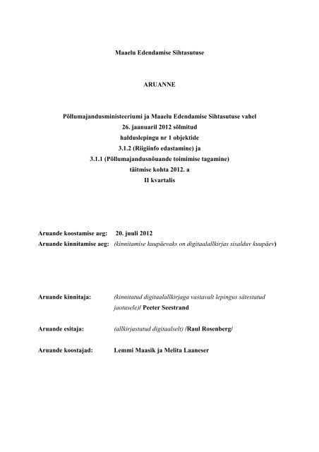 II kvartali aruanne, 20.07.2012 (PDF 339,0 KB)