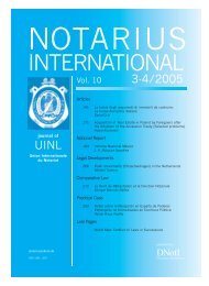 3-4/2005 UINL - Notarius International