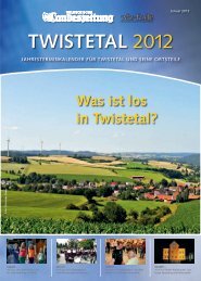 TWISTETAL 2012