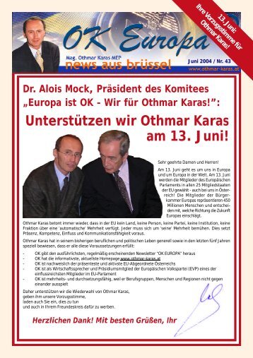 PDF herunterladen - Othmar Karas
