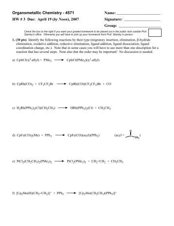 Chem 1202 homework 5