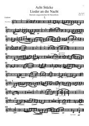 Bruch Acht StÃ¼cke op83 Bassetthorn 1-4 - Bassetti Paletti Publications