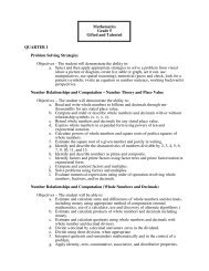 Mathematics Grade 5 Gifted and Talented QUARTER 1 Problem ...