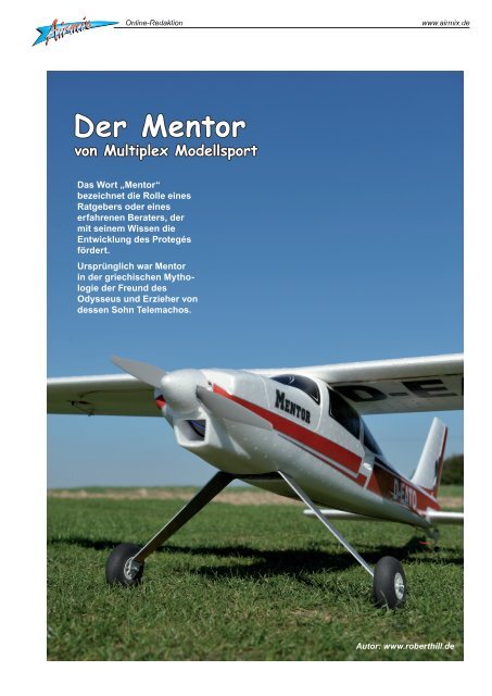 Mentor von Multiplex - Airmix