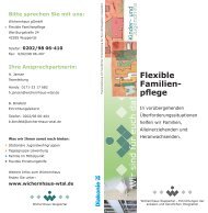 Familienpflege Flyer.pdf - Wichernhaus Wuppertal