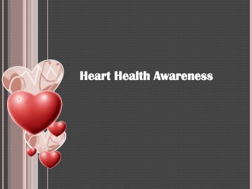 Heart Health Awareness PDF - University at Buffalo Human ...