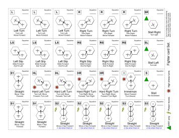 Maneuver Card - Junior General