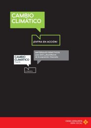 CAMBIO CLIMÃTICO