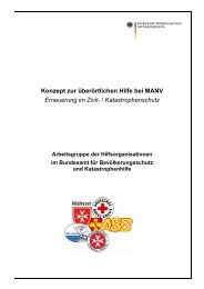 Konzept zur Ã¼berÃ¶rtlichen Hilfe bei MANV - DRK - Deutsches Rotes ...