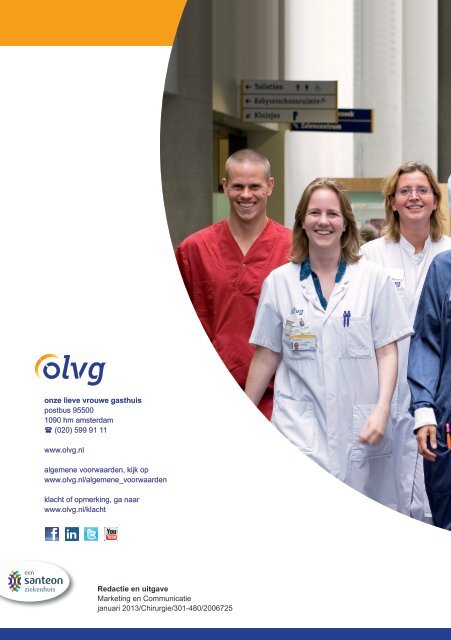 Opname bij Chirurgie - Olvg