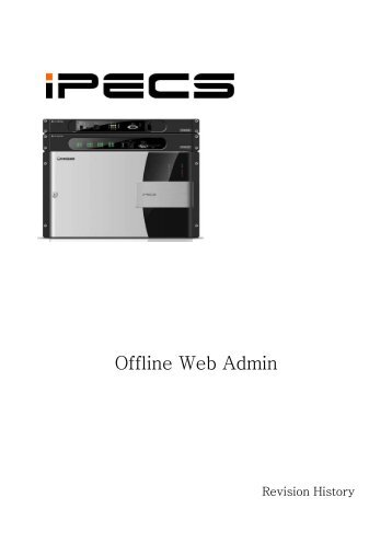 Offline Web Admin