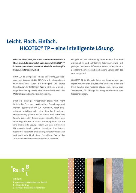 hicotec Â® tp - Frenzelit Werke GmbH