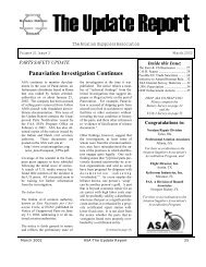 Panaviation Investigation Continues - Aviation Suppliers Association