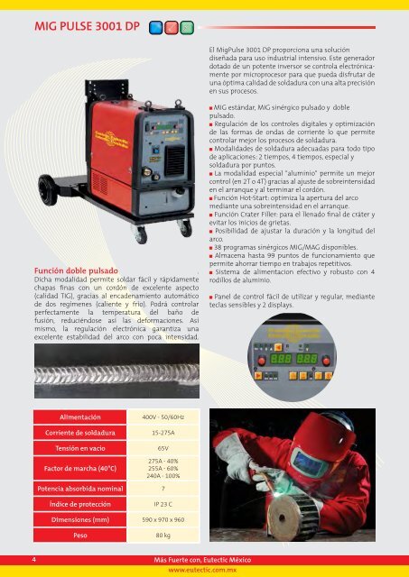 Equipos de soldadura - Castolin Eutectic