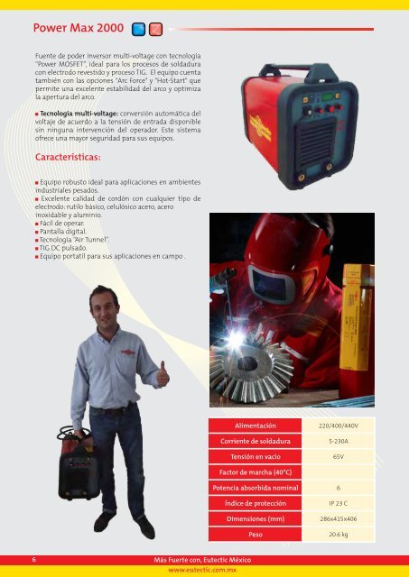 Equipos de soldadura - Castolin Eutectic