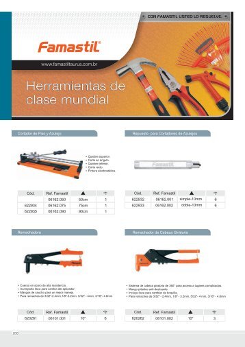 Famastil - DISTRIBUIDORA INCORESA SA