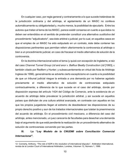 Medios Alternativos de SoluciÃ³n de Controversias.pdf - ICC MÃ©xico
