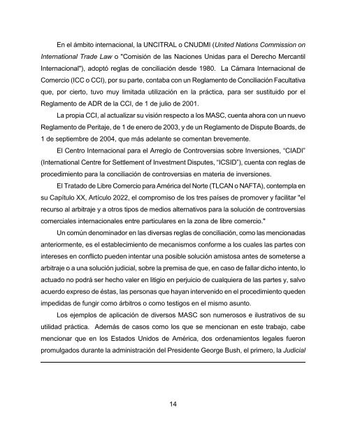 Medios Alternativos de SoluciÃ³n de Controversias.pdf - ICC MÃ©xico