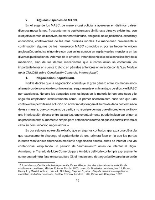 Medios Alternativos de SoluciÃ³n de Controversias.pdf - ICC MÃ©xico