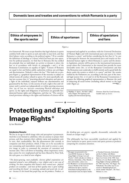 The International Sports Law Journal 2005, No. 3-4 - Asser Institute